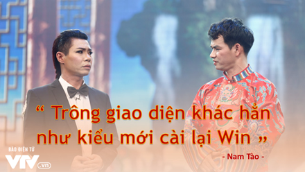 Đây là câu Nam Tào bình luận về ngoại hình Bắc Đẩu trong táo quân 2017.