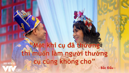 Lời thoại sâu cay của Bắc Đẩu luôn để lại ấn tượng.