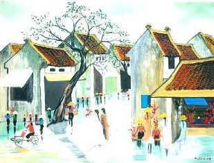 Mùng một Tết con gái đã lấy chồng không nên về nhà mẹ nếu không sẽ khiến cho cha mẹ nghèo khó. Nguồn ảnh: thptlanggiangso2.