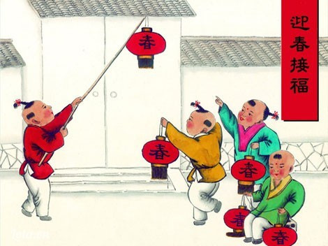Trong dịp Tết cũng không được để người khác thò tay vào túi hoặc ví của mình móc tiền, nếu không tiền tài của mình trong một năm sẽ bị người khác lấy mất. Nguồn ảnh: Lola.