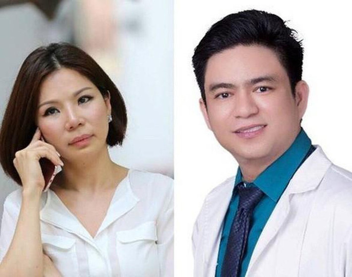 Bà Ngọc trả cho Thanh 1 tỷ đồng để đánh thương tích ông Thái nhằm mục đích dằn mặt. Nhóm đàn em của Thanh cầm dao xông đến chém trúng lưng, vai bác sĩ này rồi lên xe tẩu thoát. Ông Thái được đưa đến bệnh viện cấp cứu với thương tích 5%.