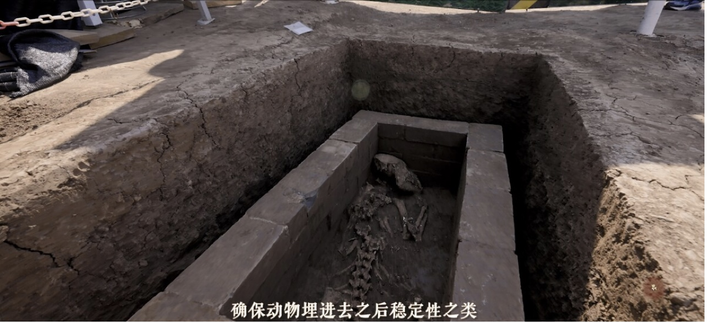 Trong nhiều thế kỷ, người ta đã hiểu sai vị trí chôn cất của Hán Văn Đế, nhưng năm 2021, các nhà khảo cổ học đã xác định đúng khu vực chôn cất cách quận Bá Kiều, tỉnh Tây An.