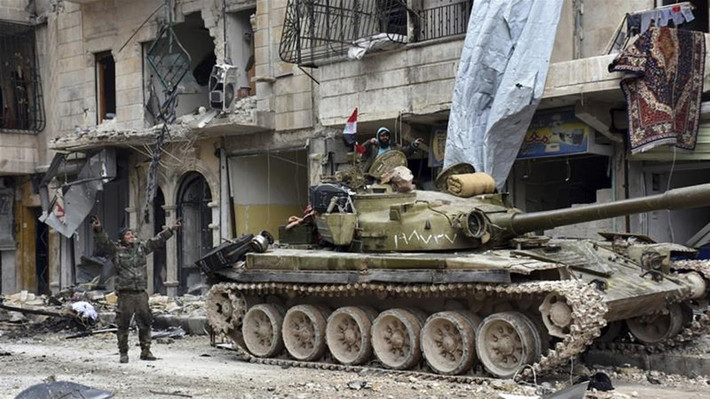 Tổng cộng toàn bộ các bên tham chiến ở Syria đã chịu tổn thất khoảng 110.200 nhân mạng, trong đó có 3284 người nước ngoài - phần lớn là người Palestin. Nguồn ảnh: Syriawar.