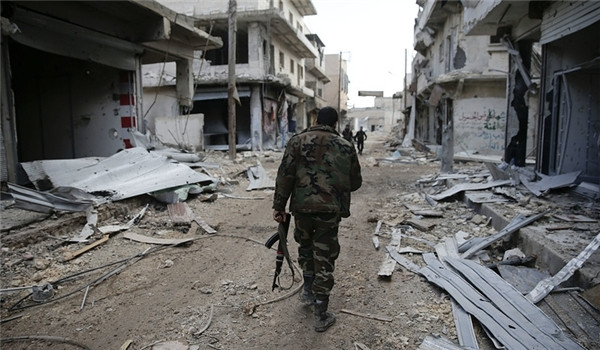 Hama là một thành phố lớn nằm ở phía bắc Homs, Syria, đây từng là nơi xảy ra chiến sự hết sức ác liệt giữa IS và quân chính phủ Syria. Ảnh: Sana.