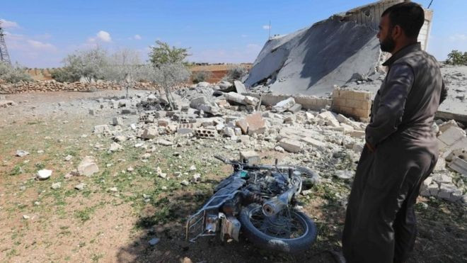 Không những chặn đứng được nỗ lực xâm nhập của IS, quân chính phủ Syria còn tiêu diệt được nhiều kẻ khủng bố IS trong trận chiến này. Ảnh: Sana.