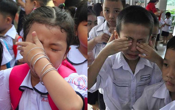 Sau kỳ nghỉ hè, có vẻ như việc trở lại trường học khiến nhiều trẻ nhỏ chưa kịp thích ứng. Hàng loạt những khoảnh khắc đáng yêu, hài hước của trẻ trong buổi sáng ngày tựu trường 5/9 khiến nhiều người "cười ra nước mắt".