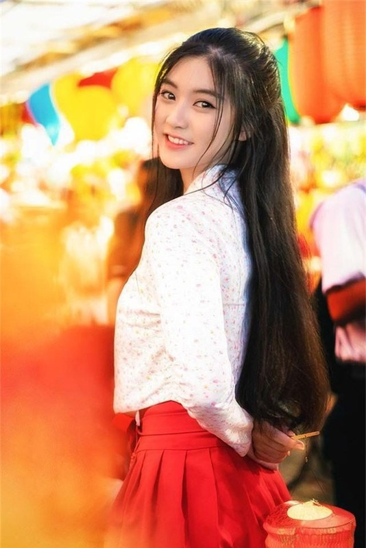 Những hình ảnh của Nguyễn Bùi Nam Phương để lại ấn tượng lớn mỗi dịp rằm tháng Tám về.