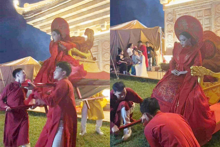 Trước đây, Phạm Thoại từng rất nhiều lần có những ý tưởng ăn mặc kỳ quặc, hoặc những lần gây chú ý bị chỉ trích. Lần này không ngoại lệ khi Phạm Thoại vướng nghi vấn cố tạo ra chiêu trò để thu hút sự chú ý. Ảnh: Tổng hợp