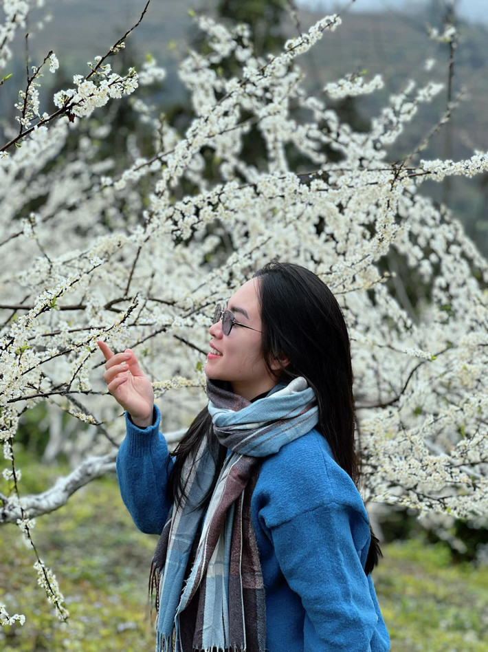 Mùa hoa mận nở được coi là dấu hiệu của sự sinh sôi, phát triển và khởi đầu mới. Trong dịp này, người dân và chính quyền địa phương nơi đây thường tổ chức các lễ hội, hoạt động văn hóa để chào đón mùa xuân. Ảnh Nguyễn Hương