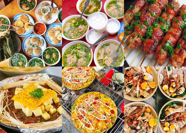 Chỉ với 100 nghìn đồng, bạn đã có thể no căng bụng khi thưởng thức một số món đặc sản rất nổi tiếng của Đà Lạt. Ảnh minh họa
