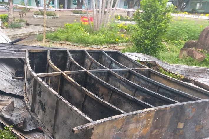 Hiện chính quyền xã Duy Trung đã cử lực lượng công an xã bảo vệ hiện trường để phục vụ công tác điều tra của cơ quan chức năng.