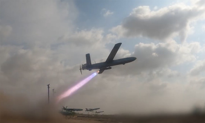 Các cuộc tập kích bằng tên lửa, máy bay không người lái (UAV) trước đó của nhóm vũ trang đều bị đánh chặn ở khoảng cách từ 12 km trở lên.