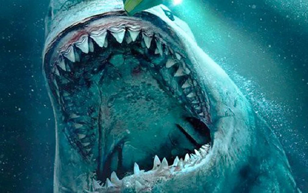 Vì vậy Megalodon có thể trông kỳ dị như cá mập yêu tinh, hoặc dễ thương như cá mập đuôi lưỡi hái hoặc một hình dạng đáng sợ không giống bất kỳ sinh vật nào trên Trái đất.