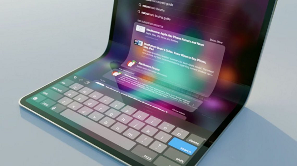 “Kích thước này có thể tạo ra một danh mục mới cho Apple và sẽ tạo ra một sản phẩm sử dụng kép thực sự, một máy tính xách tay có bàn phím kích thước đầy đủ khi gấp lại, hoặc sử dụng như một màn hình khi không gấp và hỗ trợ bàn phím ngoài”, DSCC cho biết thêm.