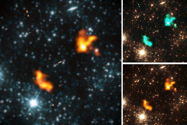 Để dễ hình dung, Milky Way - thiên hà chứa Trái đất thuộc hàng "quái vật" trong thế giới thiên hà cũng chỉ có đường kính ước tính 100.000 - 200.000 năm ánh sáng.
