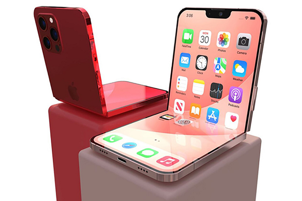 Điện thoại được cho là có cụm ba camera ở bên trái và màn hình phụ ở bên phải. Màn hình phụ khá quan trọng đối với một chiếc điện thoại thông minh nắp gập. Nó giúp việc kiểm tra thông báo, cuộc gọi đến hay xem thời gian trở nên dễ dàng hơn.
