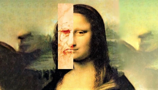 Leonardo Da Vinci được những người ủng hộ Lillian cho rằng có động cơ triết học để tạo ra một bức chân dung của chính mình cải trang thành phụ nữ.