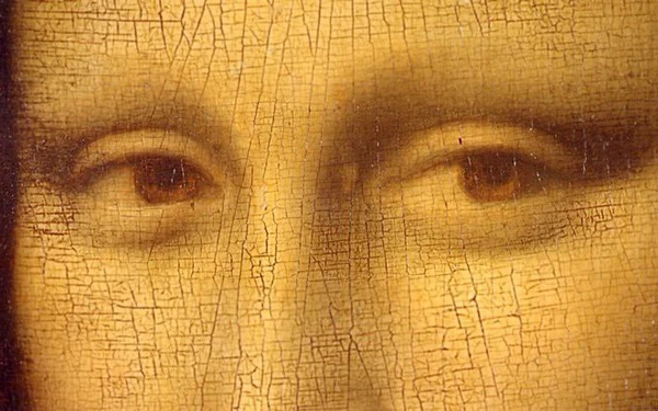 Trên cuốn sách có dòng chữ mà Vespucci viết vội: "Leonardo da Vinci đã sáng tạo ra ba bức họa nổi tiếng, trong đó có một bức họa là chân dung Gherardini". Điều này trùng với tuyên bố của Vasari thế kỷ 16.