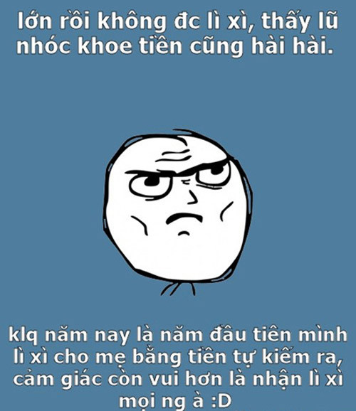 Lớn rồi mới biết, hóa ra được lì xì cho người khác cũng có cái hay của nó.