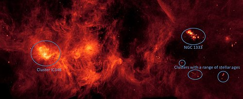 "Thế giới mới" này được tìm thấy trong đám mây phân tử Perseus. Đây là một trong những khu vực đầy sao nổi tiếng nhất trên không gian vì nó giữ các yếu tố nguyên tố cần thiết để hình thành thế giới mới.