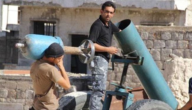 Đầu đạn nặng khoảng 13kg và được bắn ra từ một nòng súng trơn cỡ 300mm, chỉ có điều độ chính xác có lẽ rất thấp do nòng trơn không rãnh xoắn kèm theo kiểu dáng của quả đạn không được... "khí động học" cho lắm. Nguồn ảnh: Alalam.