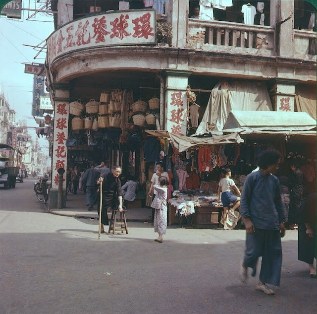 Một ngã tư đường đông đúc. (Nguồn ảnh VT)