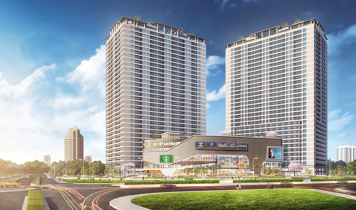 Dự án Tân Phong - Tân Thuận (Lavida) với giá trị đã đầu tư 378 tỷ đồng. Lavida chính là dự án mà QCG mua lại từ Công ty Tân Thuận từng gây ra nhiều lùm xùm liên quan tới việc bán đất với giá bèo hồi đầu năm 2018... Ảnh: lavidaplus.net.