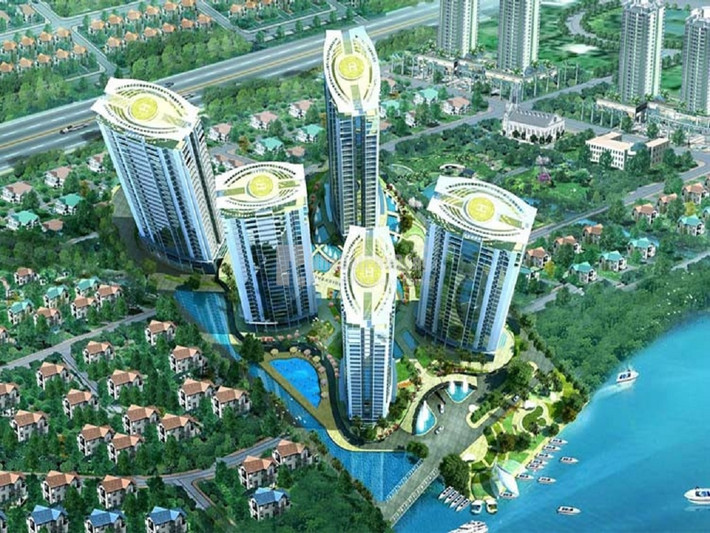 Dự án Sông Đà Riverside tại quận Thủ Đức, với diện tích hơn 24.322 m2. Số tiền Quốc Cường Gia Lai đã chi là 378 tỷ đồng. Ảnh: nhadatphodong.com