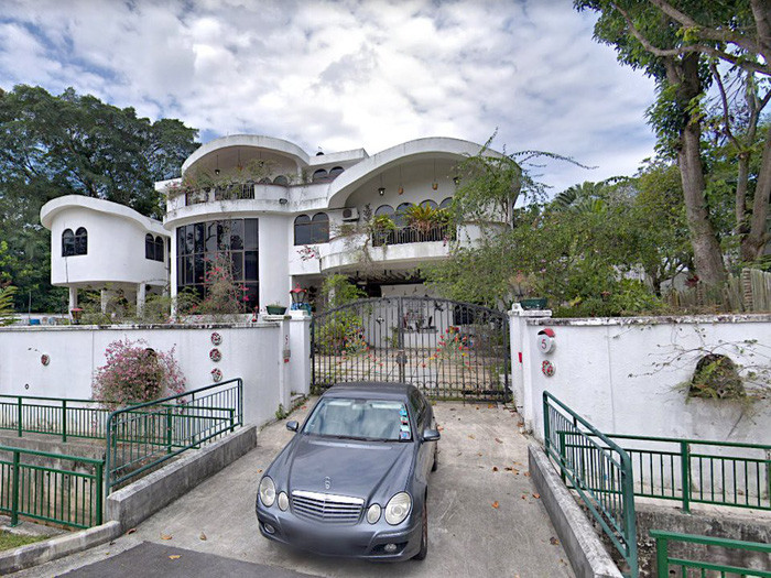 Những căn nhà sang chảnh nhất tại Singapore được gọi là "Good Class Bungalows" với diện tích sử dụng ít nhất 1.390 m2.