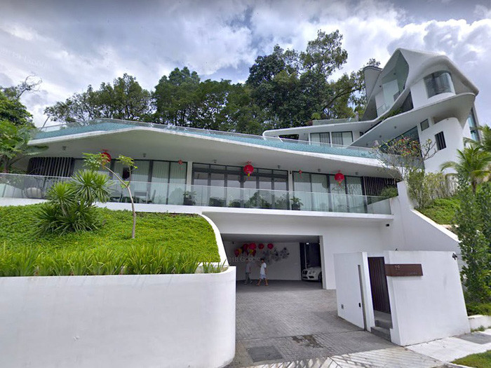 Những căn "Good Class Bungalows" tại Singapore, nằm chủ yếu ở Quận 10 và 11, thường có giá ít nhất 12.900 USD/m2.