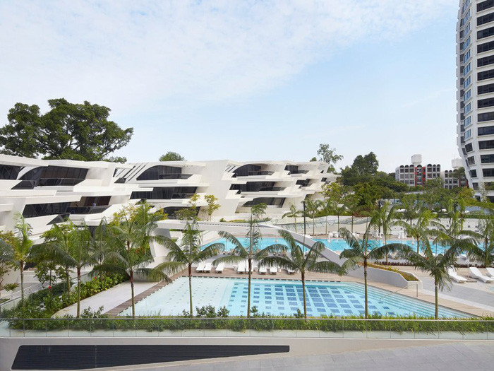 Các căn hộ tại d'Leedon có giá từ 1,6 triệu USD đến 4,7 triệu USD.