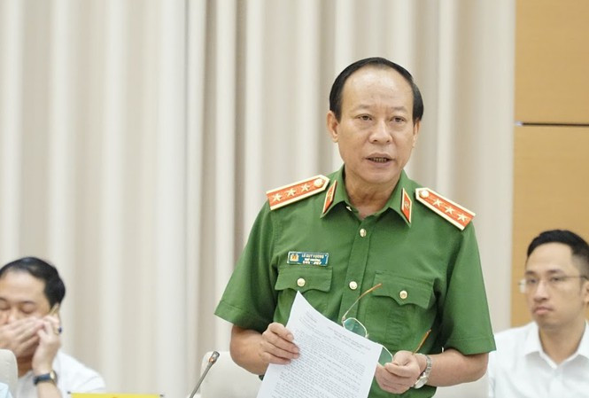 Tháng 1/2016, ông tiếp tục tái đắc cử Ủy viên Ban Chấp hành Trung ương Đảng Cộng sản Việt Nam khóa XII. 9 tháng sau đó, ông được chỉ định làm Phó bí thư Đảng ủy công an Trung ương (2016-2021). (Ảnh: Tienphong)
