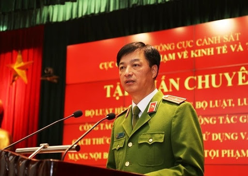 Năm 2018, ông tiếp tục giữ chức Cục trưởng Cục cảnh sát điều tra tội phạm tham nhũng, kinh tế, buôn lậu. Năm 2019, ông được bổ nhiệm chức Thứ trưởng Bộ công an. (Ảnh: Đaidoanket)