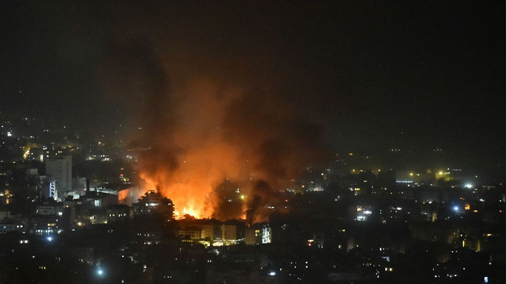 Ngoại trưởng Iran Abbas Araghchi sau đó cáo buộc Israel đã dùng "một vài quả bom xuyên phá hầm ngầm nặng 2,3 tấn do Mỹ chuyển giao để tấn công các khu dân cư ở Beirut".