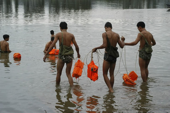 Trong Chiến tranh chống Mỹ cứu nước, Hải quân Việt Nam đã huấn luyện, đào tạo và bổ sung cho các chiến trường miền Nam hơn 5000 cán bộ, chiến sĩ đặc công. Nguồn ảnh: Danviet.