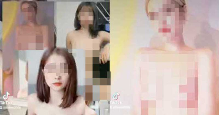 Mới đây nhiều thành viên mạng xã hội xôn xao chia sẻ đoạn clip nhạy cảm dài 17 giây ghi lại hình ảnh các hot girl đình đám trong tư thế khỏa thân để lộ vòng 1. Đáng chú ý nhất netizen lại cho rằng trong số dàn hot girl đó có hot TikToker Lê Bống.