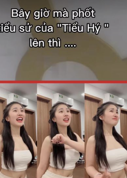 Cũng từ đó mà Tiểu Hý trở thành tâm điểm chú ý của netizen, hầu hết ai cũng tò mò về "phốt to đùng" mà cô nàng vướng phải cụ thể là như thế nào.