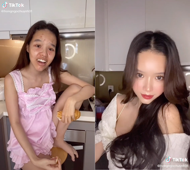 Jimin Young hiện đang sở hữu tài khoản TikTok với 18.9 ngàn theo dõi, trang Facebook cá nhân hơn 12 ngàn like.