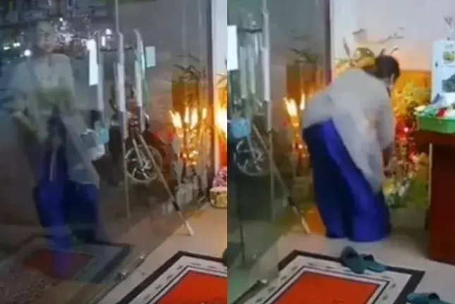 Bella trước đó cũng được người dân phát hiện ở Quảng Ninh, cô cả gan ăn trộm tiền trên ban thờ thần tài của một nhà dân và bị người ở đây "tóm sống".