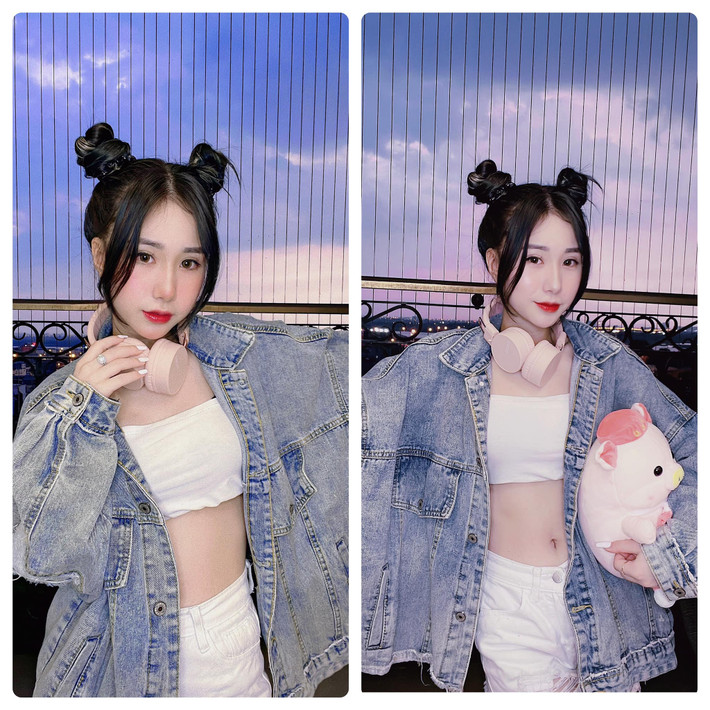 Kênh TikTok của cô đang sở hữu hơn 33 triệu lượt thích và các clip đều thu về cả triệu view cùng hàng nghìn bình luận.