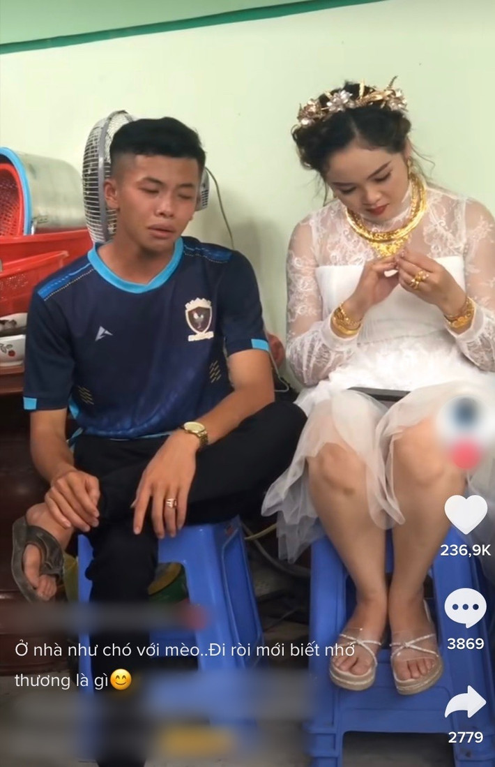 Không riêng gì ở Trung Quốc, tại Việt Nam cũng có không ít trường hợp tương tự về em trai và chị gái trong ngày chị lấy chồng.