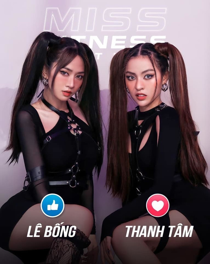Lê Bống và Trần Thanh Tâm gây sốt ngay từ thời điểm đầu công bố tham gia cuộc thi Hoa hậu.