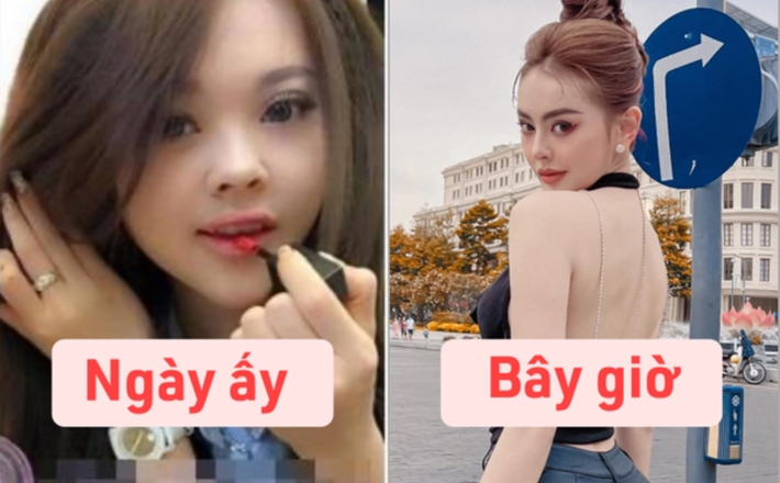 Không hề giấu diếm, cô chủ shop thị phi này còn công khai quá trình "đập đi xây lại" của mình.