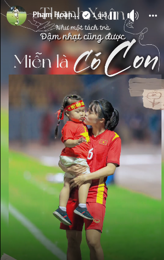 Những chia sẻ mới đây của Hoàng Quỳnh phần nào đã minh chứng bản lĩnh, sự mạnh mẽ của một người mẹ trước chông gai mà mình gặp phải. Dưới bài đăng nhiefu người hâm mộ vào động viên nữ tuyển thủ.
