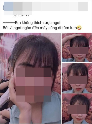 Kèm theo bài đăng, cô còn show luôn loạt hình về "em gái mưa" của chồng sở hữu ngoại hình xinh xắn, ưa nhìn.