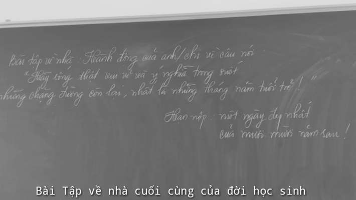 Sau khi clip này được đăng tải trên mạng xã hội đã nhận về nhiều tương tác của cộng đồng mạng. Mọi người đều bày tỏ sự xúc động trước bài tập đầy ý nghĩa này.