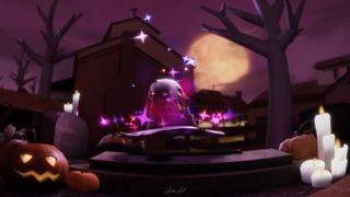 Các hiệu ứng này tạo ra ngôi sao màu tím bay quanh vật phẩm, mang tính thẩm mỹ cao. (Ảnh: PC Gamer)