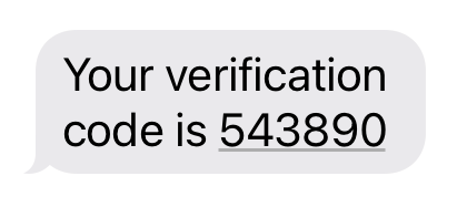 Không cung cấp mã bảo mật ngân hàng (OTP, mã CVV/CVC, mật khẩu) cho bất kỳ ai. (Ảnh: The SMS Works)