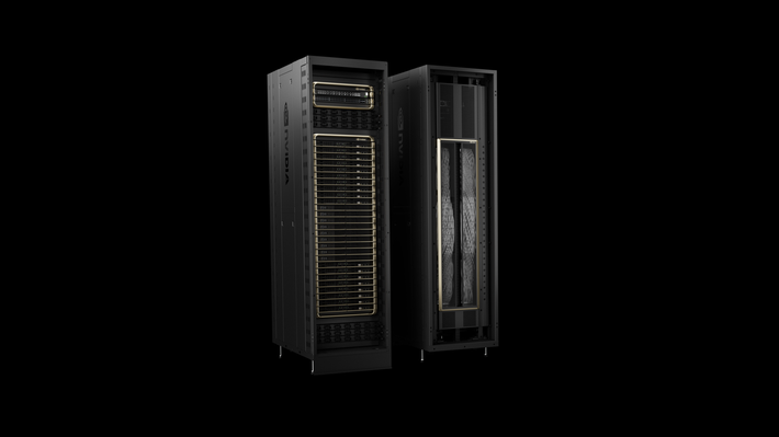 Huawei dự kiến ra mắt thế hệ chip AI mới để đối đầu với Nvidia Blackwell, làm gia tăng căng thẳng trong cuộc đua AI toàn cầu.(Ảnh: NVIDIA Newsroom)