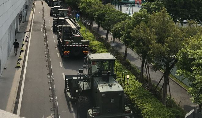 Ngoài ra, giới quan sát cũng khẳng định cuộc đổi quân của Trung Quốc được diễn ra công khai nhưng đơn phương, không có bất cứ giấy tờ hoặc thông báo nào được công bố ra ngoài. Nguồn ảnh: SCMP.